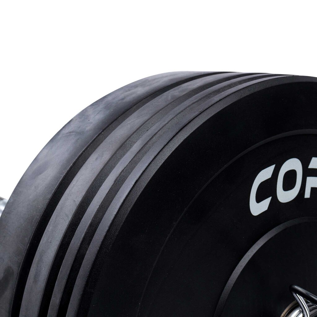Core Levypaino Bumper 20kg hinta ja tiedot | Käsipainot, kahvakuulat ja voimaharjoittelu | hobbyhall.fi