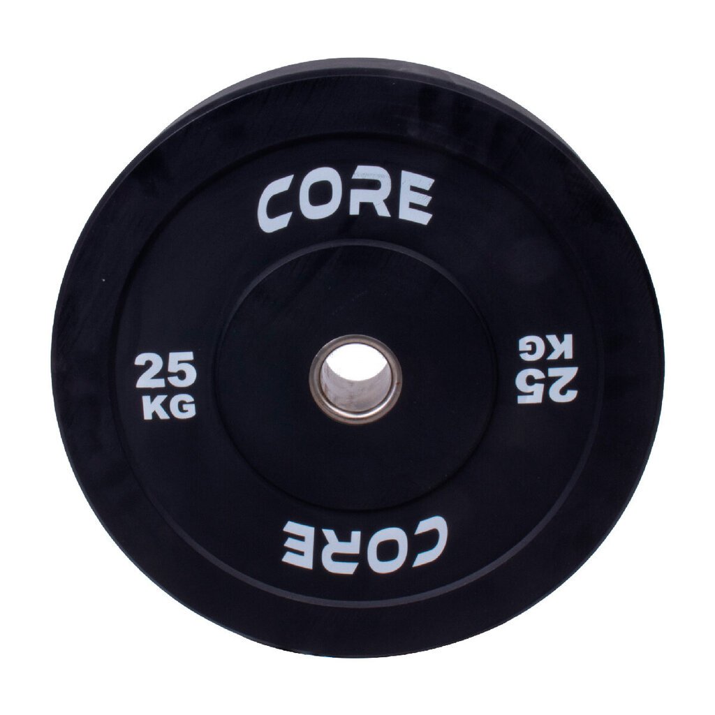 Core Levypaino Bumper 20kg hinta ja tiedot | Käsipainot, kahvakuulat ja voimaharjoittelu | hobbyhall.fi