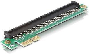 Delock PCIe Extension Riser Card x8> x16 (89166) hinta ja tiedot | Komponenttien lisätarvikkeet | hobbyhall.fi