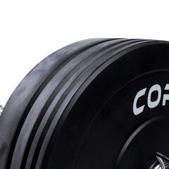 Core Levypainot Bumper 10kg, pari hinta ja tiedot | Käsipainot, kahvakuulat ja voimaharjoittelu | hobbyhall.fi