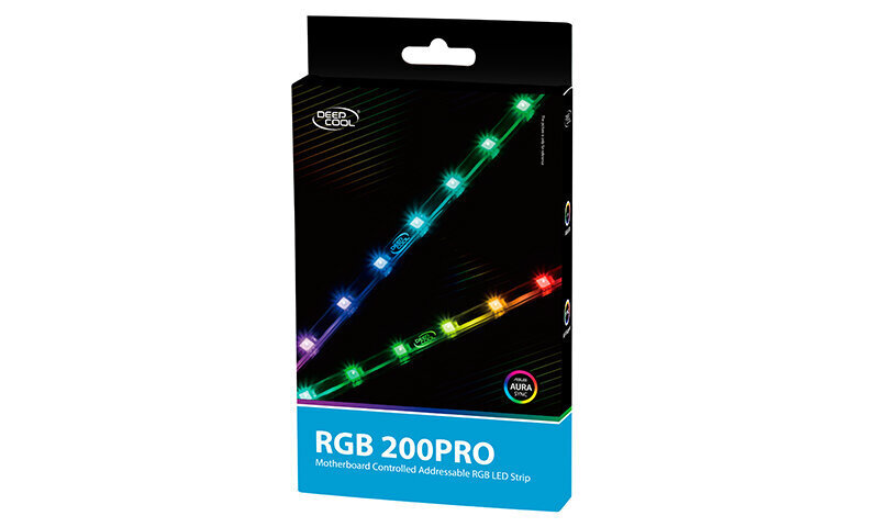 Deepcool RGB 200 Pro hinta ja tiedot | Komponenttien lisätarvikkeet | hobbyhall.fi