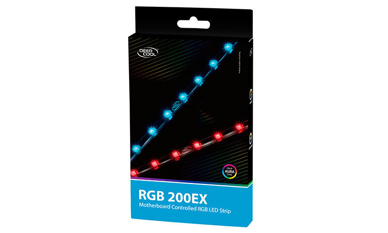 Deepcool RGB 200 EX hinta ja tiedot | Komponenttien lisätarvikkeet | hobbyhall.fi
