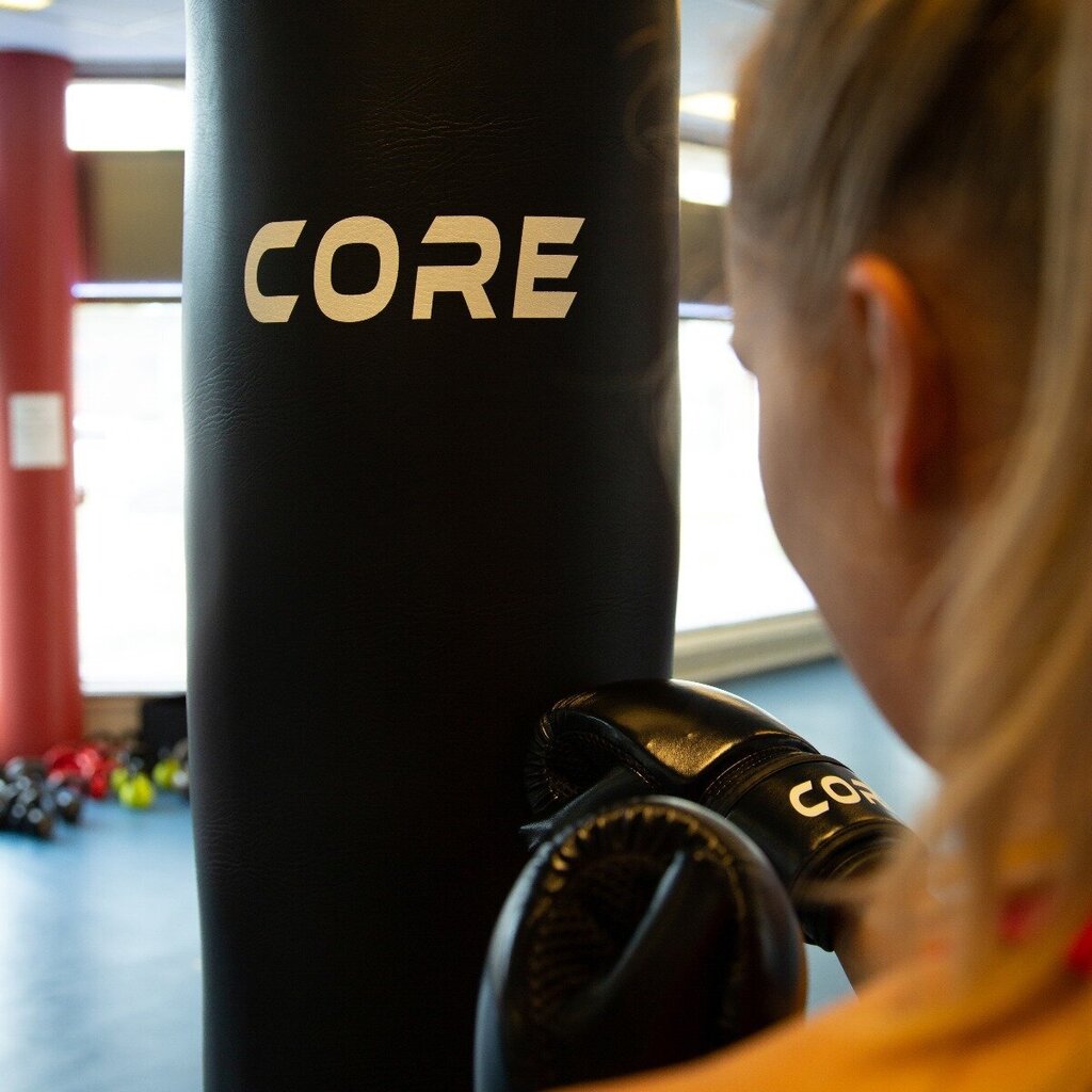 Core Nyrkkeilysäkki 28kg hinta ja tiedot | Kamppailulajit | hobbyhall.fi