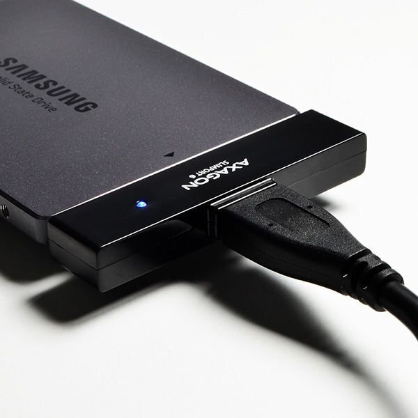 Axagon ADSA-1S6 HDD / SSD adapteri hinta ja tiedot | Komponenttien lisätarvikkeet | hobbyhall.fi