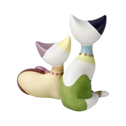 Figuriini Rosina Wachtmeister Kissat Lovers hinta ja tiedot | Sisustustuotteet | hobbyhall.fi