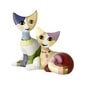 Figuriini Rosina Wachtmeister Kissat Lovers hinta ja tiedot | Sisustustuotteet | hobbyhall.fi