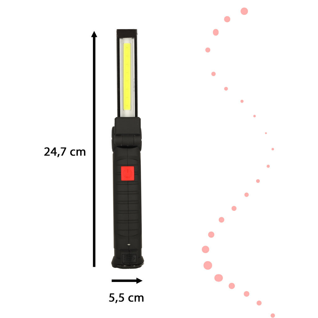 Ladattava LED-taskulamppu hinta ja tiedot | Taskulamput ja valonheittimet | hobbyhall.fi