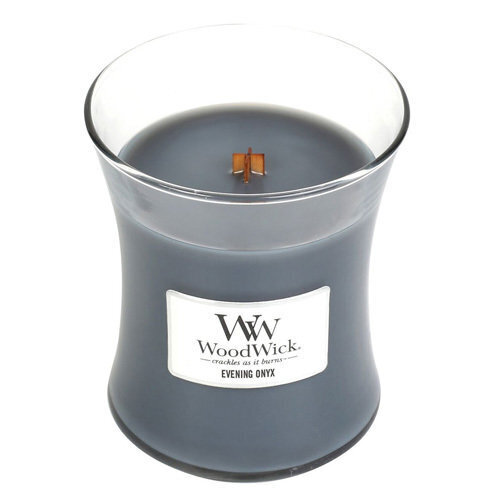 WoodWick Tuoksukynttilä Evening Onyx 275g hinta ja tiedot | Kynttilät ja kynttilänjalat | hobbyhall.fi