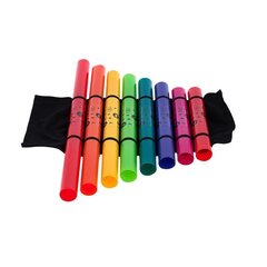 Ksylofonin teline kotelolla Boomwhackers BW-XT-8G hinta ja tiedot | Perkussiosoittimet | hobbyhall.fi