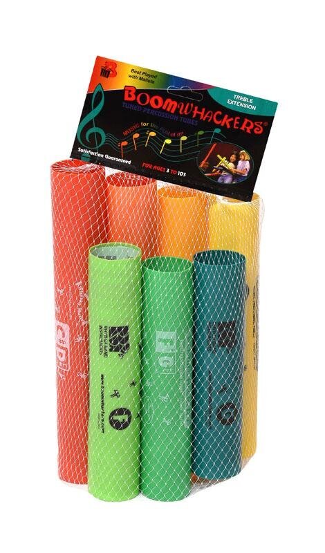 Lyömäputken jatko Boomwhackers BW-EG hinta ja tiedot | Perkussiosoittimet | hobbyhall.fi