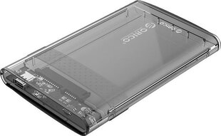 Kotelo Orico HDD 2,5 "+ USB 3.1 (10 Gb / s), USB-C (5 Gb / s) hinta ja tiedot | Komponenttien lisätarvikkeet | hobbyhall.fi