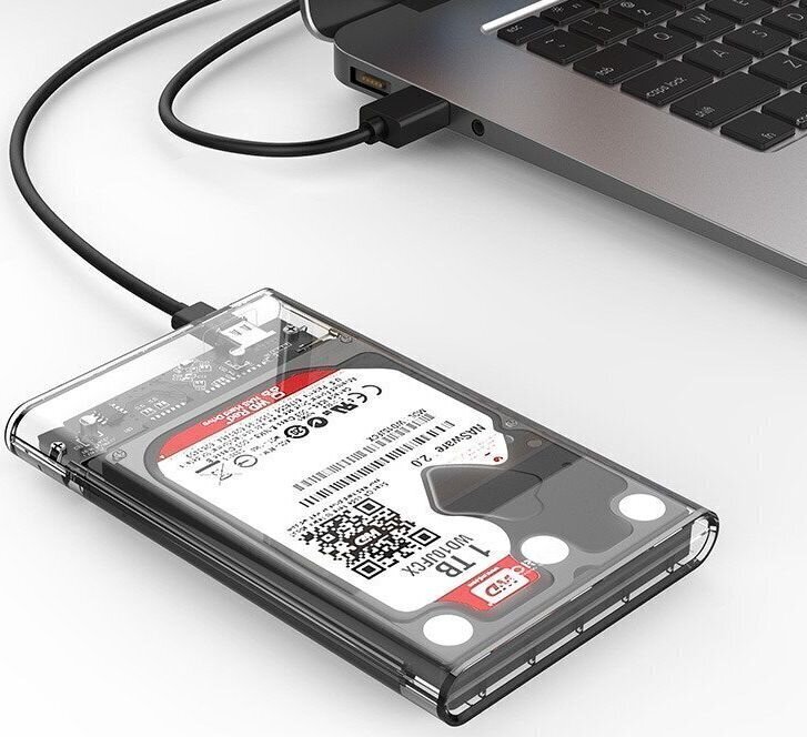Kotelo Orico HDD 2,5 "+ USB 3.1 (10 Gb / s), USB-C (5 Gb / s) hinta ja tiedot | Komponenttien lisätarvikkeet | hobbyhall.fi