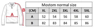 Miesten pitkähihainen paita Mostom 067-18 hinta ja tiedot | Miesten T-paidat | hobbyhall.fi