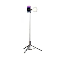 Selfie keppi Znnco 241864 360° Fill Light Bluetooth 5.1 1.7m hinta ja tiedot | Selfie-tikut ja -telineet | hobbyhall.fi