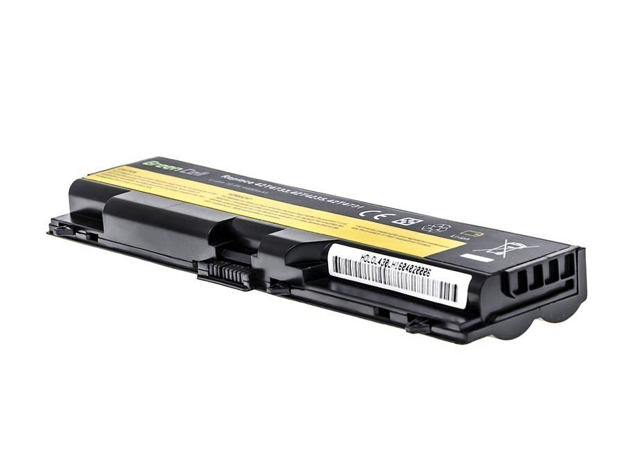 Green Cell Laptop Battery for IBM Lenovo ThinkPad L430 L530 T430 T530 W530 hinta ja tiedot | Kannettavien tietokoneiden akut | hobbyhall.fi