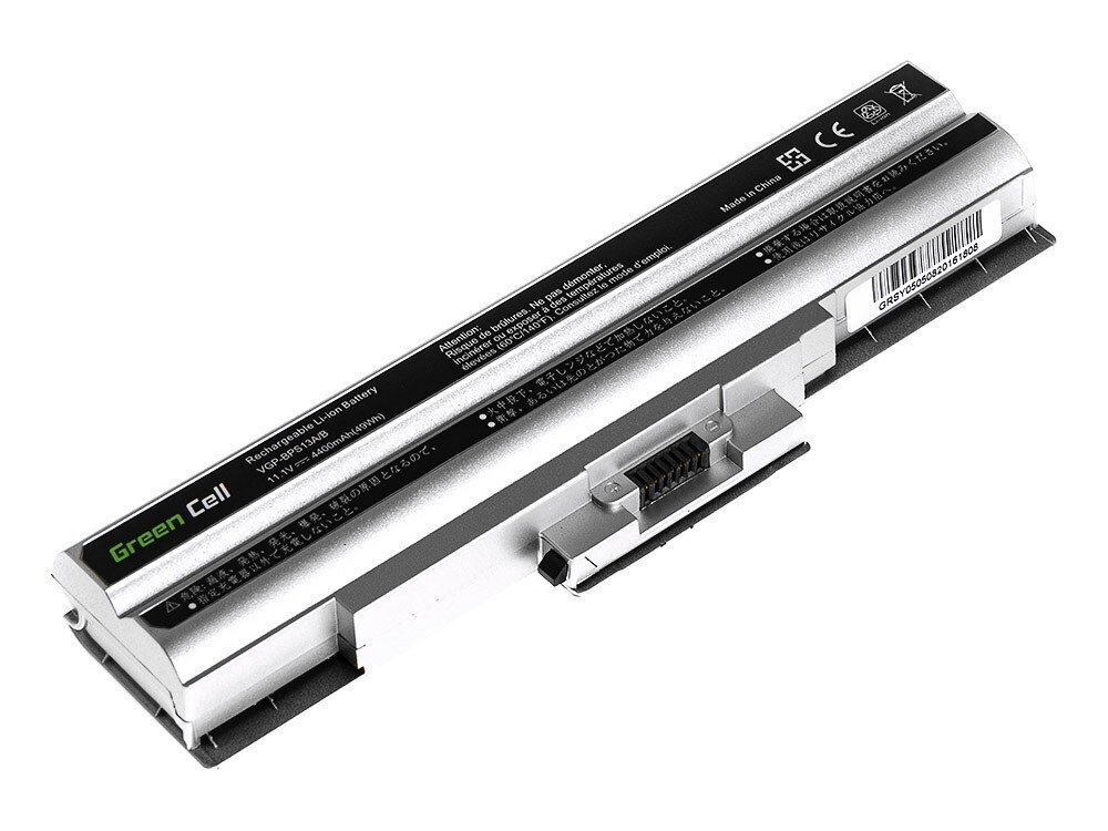 Green Cell Laptop Battery for Sony VAIO VGN-FW PCG-31311M VGN-FW21E hinta ja tiedot | Kannettavien tietokoneiden akut | hobbyhall.fi