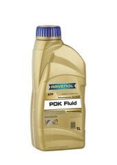 Vaihteistoöljy Ravenol PDK Fluid, 1L hinta ja tiedot | Voiteluöljyt ja -nesteet | hobbyhall.fi