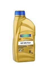 Vaihteistoöljy Ravenol CVT KFE Fluid, 1L hinta ja tiedot | Voiteluöljyt ja -nesteet | hobbyhall.fi