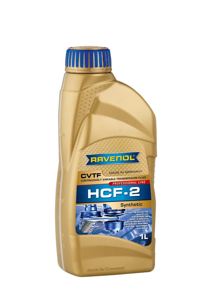 Vaihteistoöljy Ravenol HCF-2 Fluid, 1L hinta ja tiedot | Voiteluöljyt ja -nesteet | hobbyhall.fi