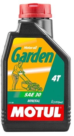 Öljy Motul Garden 4T SAE 30, 1 L hinta ja tiedot | Voiteluöljyt ja -nesteet | hobbyhall.fi