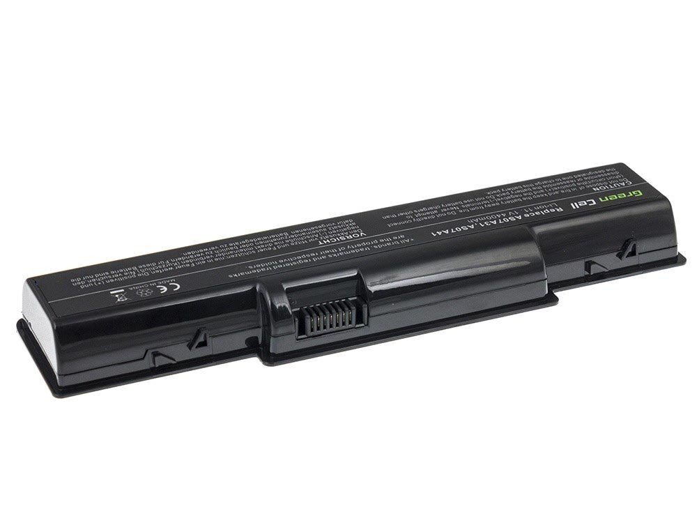 Green Cell Laptop Battery for Acer Aspire 5738 5740 5536 5740G 5737Z 5735Z 5340 5535 5738Z 5735 hinta ja tiedot | Kannettavien tietokoneiden akut | hobbyhall.fi