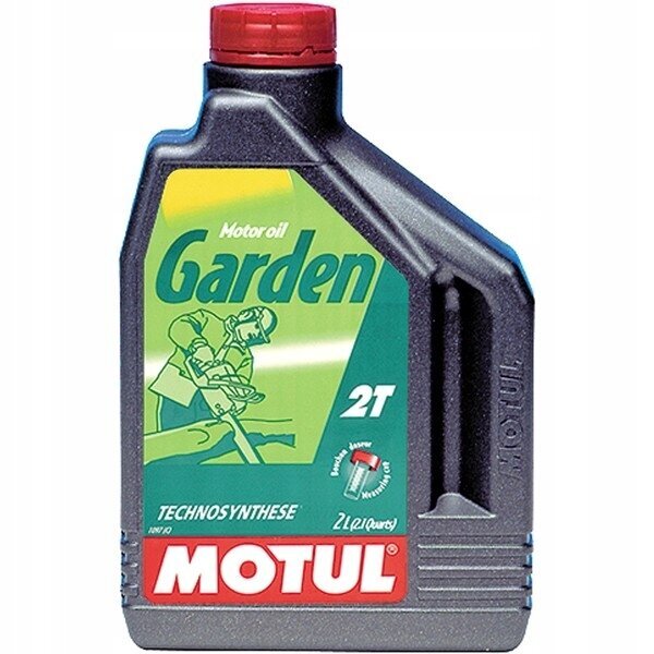 Öljy MOTUL GARDEN 2T 2ltr (100046) hinta ja tiedot | Voiteluöljyt ja -nesteet | hobbyhall.fi