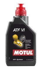 Öljy Motul ATF VI, 1L hinta ja tiedot | Voiteluöljyt ja -nesteet | hobbyhall.fi