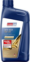 EUROLUB 211001 WIV SAE Eco SAE 5W-30 -moottoriöljy, 1 litra hinta ja tiedot | Moottoriöljyt | hobbyhall.fi