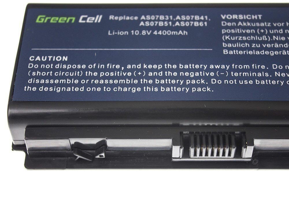 Green Cell Laptop Battery for Acer Aspire 7720 7535 6930 5920 5739 5720 5520 5315 5220 hinta ja tiedot | Kannettavien tietokoneiden akut | hobbyhall.fi