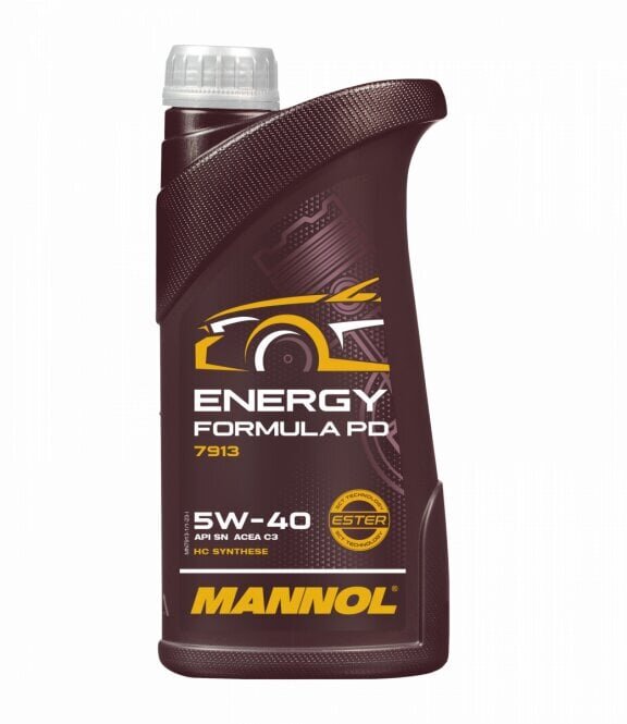 MANNOL Energy Formula PD 5W-40 API SN/SM/CF Motorenöl, 1 L hinta ja tiedot | Moottoriöljyt | hobbyhall.fi