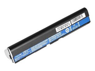 Green Cell Laptop Battery for Acer Aspire v5-171 v5-121 v5-131 hinta ja tiedot | Kannettavien tietokoneiden akut | hobbyhall.fi