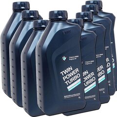 BMW 83 21 2 365 933-8 Twinpower Turbo Motor Oil LL-04 5W-30 (8 x 1 litra) hinta ja tiedot | Moottoriöljyt | hobbyhall.fi