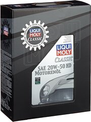 Liqui Moly 1129 Classic Motorenöl SAE 20W-50 HD 5 L hinta ja tiedot | Moottoriöljyt | hobbyhall.fi