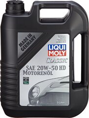 Liqui Moly 1129 Classic Motorenöl SAE 20W-50 HD 5 L hinta ja tiedot | Moottoriöljyt | hobbyhall.fi