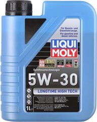 Liqui Moly 1136 Pitkäaikainen huipputekniikka 5W-30 1 L hinta ja tiedot | Moottoriöljyt | hobbyhall.fi