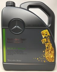 Mercedes Benz Original Motor Oil 5W30 229,51 6liter hinta ja tiedot | Moottoriöljyt | hobbyhall.fi