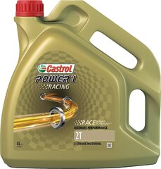 Castrol Power1 Racing 2T, 4 litraa hinta ja tiedot | Moottoriöljyt | hobbyhall.fi