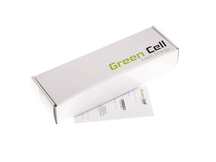 Green Cell Laptop Battery for Asus F5N F5R F5V F5M F5GLF5SL F5RL X50 X50N X50RL hinta ja tiedot | Kannettavien tietokoneiden akut | hobbyhall.fi