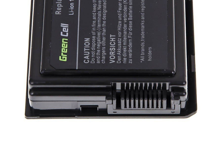 Green Cell Laptop Battery for Asus F5N F5R F5V F5M F5GLF5SL F5RL X50 X50N X50RL hinta ja tiedot | Kannettavien tietokoneiden akut | hobbyhall.fi