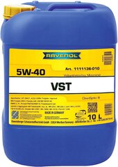 Ravenol Vollsynth Turbo VST SAE 5W-40 hinta ja tiedot | Moottoriöljyt | hobbyhall.fi