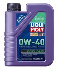 Liqui Moly moottoriöljy Synthoil Energy 0W-40, 5l hinta ja tiedot | Moottoriöljyt | hobbyhall.fi