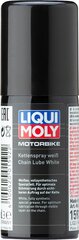 Iloda 5x Alkuperäinen neste moly 50ml moottoripyöräketjun suihkevalkoinen valkoinen ketjun suihke 1592 hinta ja tiedot | Voiteluöljyt ja -nesteet | hobbyhall.fi