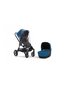 Yhdistelmärattaat Baby Jogger 2in1 City Sights, Teal hinta ja tiedot | Vaunut ja rattaat | hobbyhall.fi