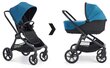 Yhdistelmärattaat Baby Jogger 2in1 City Sights, Teal hinta ja tiedot | Vaunut ja rattaat | hobbyhall.fi