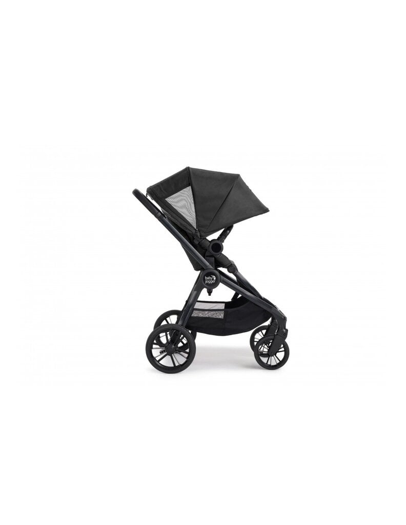 Yhdistelmärattaat Baby Jogger 2in1 City Sights, Black hinta ja tiedot | Vaunut ja rattaat | hobbyhall.fi