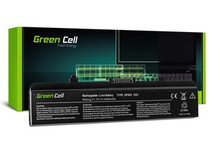 Green Cell Laptop Battery for Dell Inspiron 1525 1526 1545 1546 PP29L PP41L Vostro 500 hinta ja tiedot | Kannettavien tietokoneiden akut | hobbyhall.fi