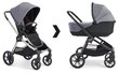 Yhdistelmärattaat Baby Jogger 2in1 City Sights, Slate hinta ja tiedot | Vaunut ja rattaat | hobbyhall.fi