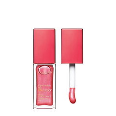 Huuliöljy Clarins Lip Comfort Oil Shimmer - Lip Oil, 04 Pink Lady #9B436D, 7 ml hinta ja tiedot | Huulipunat, huulikiillot ja huulirasvat | hobbyhall.fi