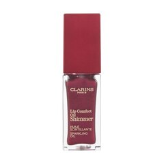 Huuliöljy Clarins Lip Comfort Oil Shimmer - Lip Oil, 04 Pink Lady #9B436D, 7 ml hinta ja tiedot | Huulipunat, huulikiillot ja huulirasvat | hobbyhall.fi