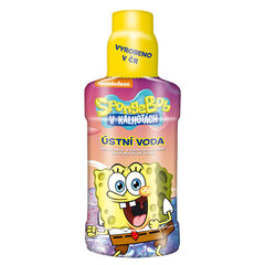 Hampaiden huuhteluneste VitalCare Mouthwash for Children SpongeBob lapsille, 250 ml hinta ja tiedot | Suuhygienia | hobbyhall.fi